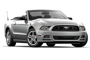 Rentar Mustang Europcar New York